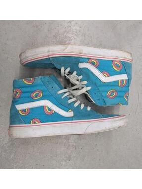 Vans Sk8-Hi Limited Edition Odd Future Donut Blue Sneakers